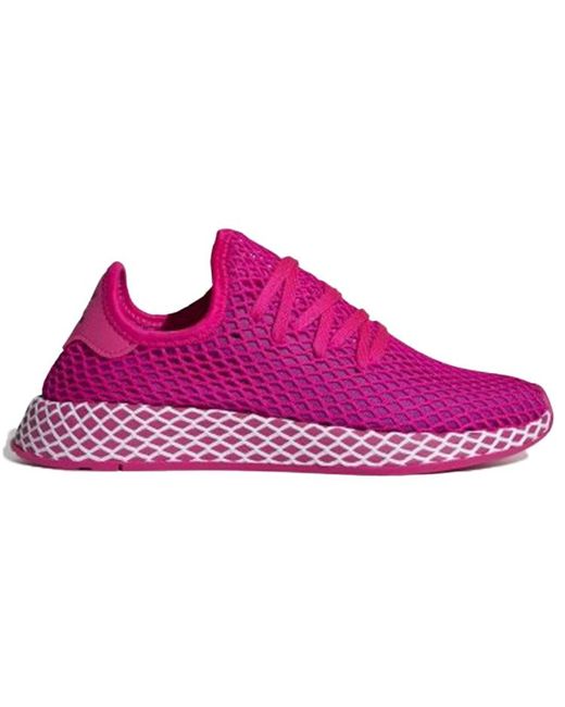 adidas Originals Deerupt Runner 'rose' in Purple | Lyst