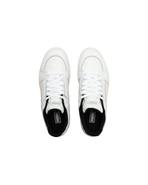 PUMA White Slipstream Retro Sum for men