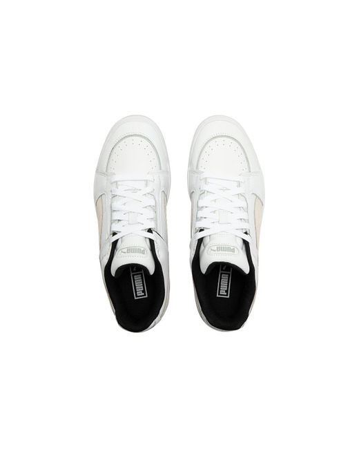 PUMA White Slipstream Retro Sum for men