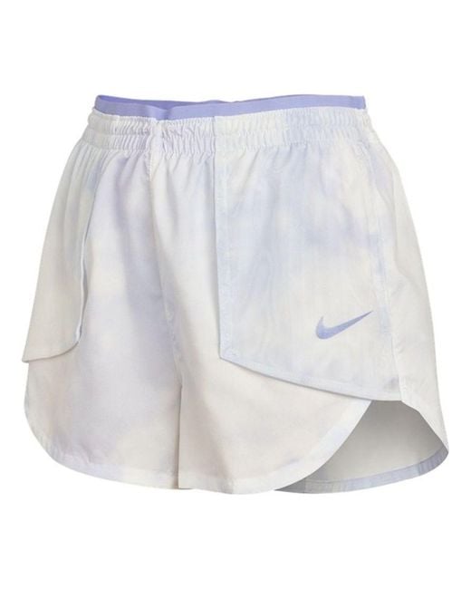 Nike Blue (Wmns) As W Nk Icn Clsh Tmpo Lux Luxury Shrt