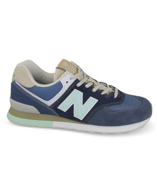 New Balance Blue 574 for men