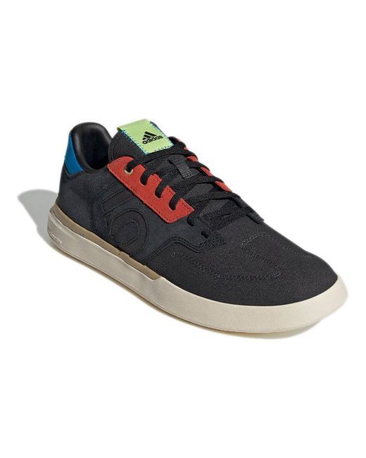 Adidas Blue Five Ten Sleuth 'Carbon Multi' for men