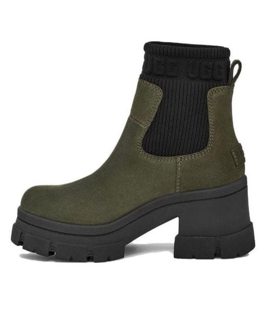 Ugg Black (Wmns) Brooklyn Chelsea Boot 'Forest Night'