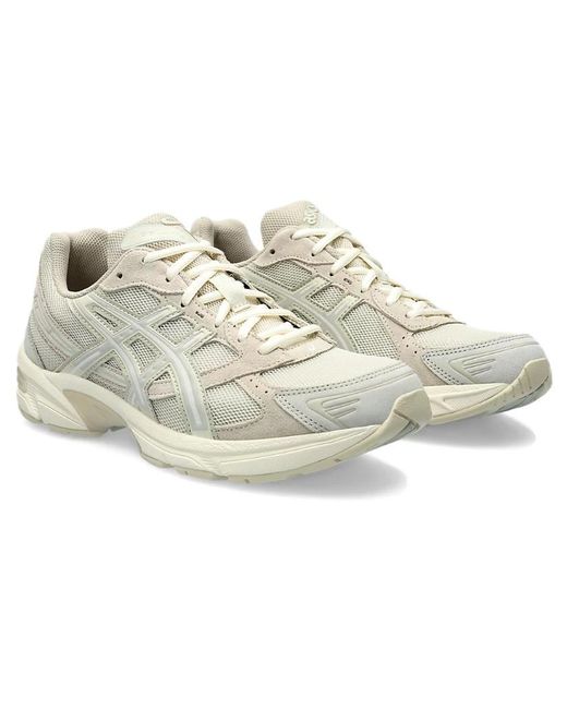 Asics White Gel-1130 Sportstyle Shoes for men