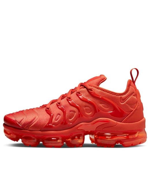 Nike Red (Wmns) Air Vapormax Plus 'Triple'