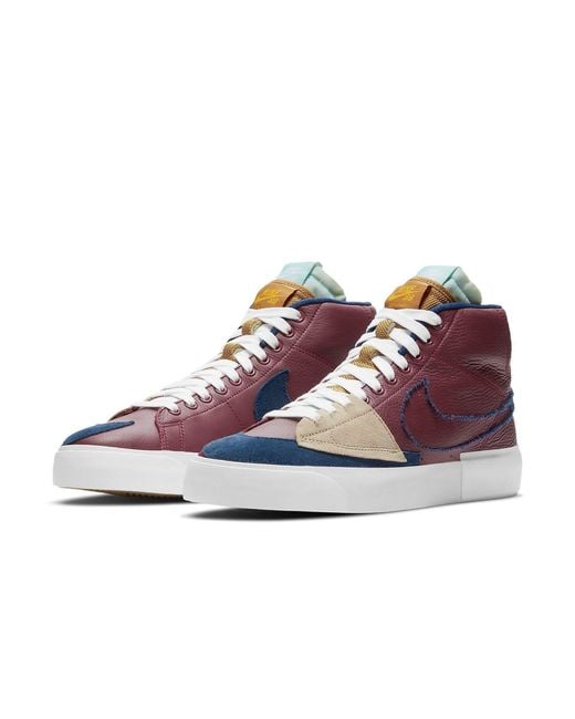 Nike Brown Zoom Blazer Mid Edge Sb 'Team' for men