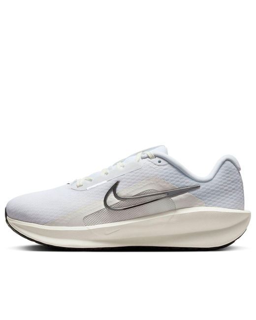 Nike Downshifter 13 Road Running Shoes (extra Wide) in White | Lyst