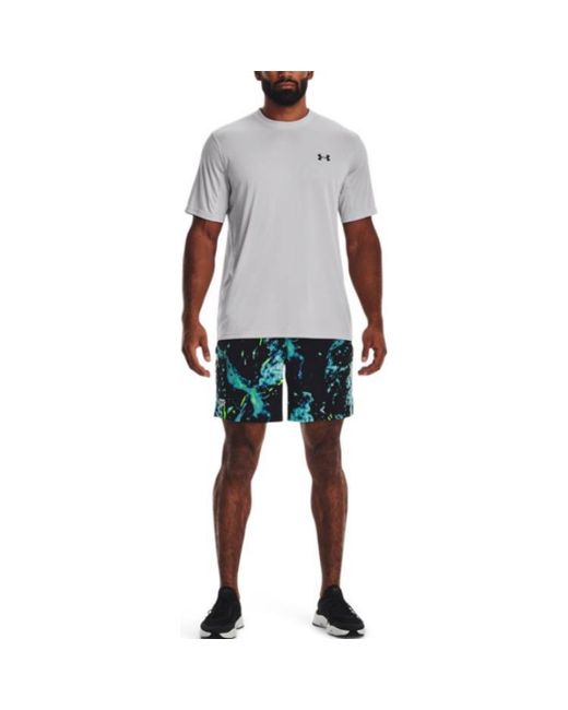 Under Armour Blue Expanse Boardshorts Multi' for men