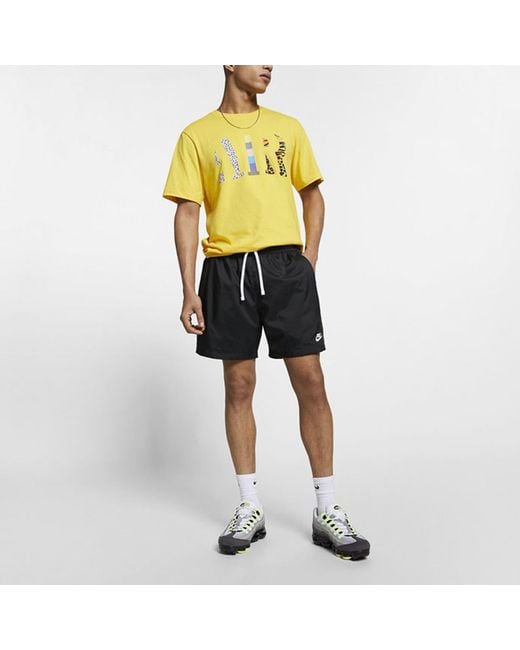 Nike Blue As Sportswear Spe Wvn Short Flow for men