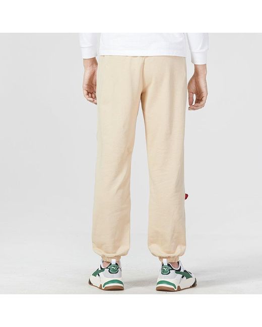PUMA Natural Team Badge Sweatpants for men