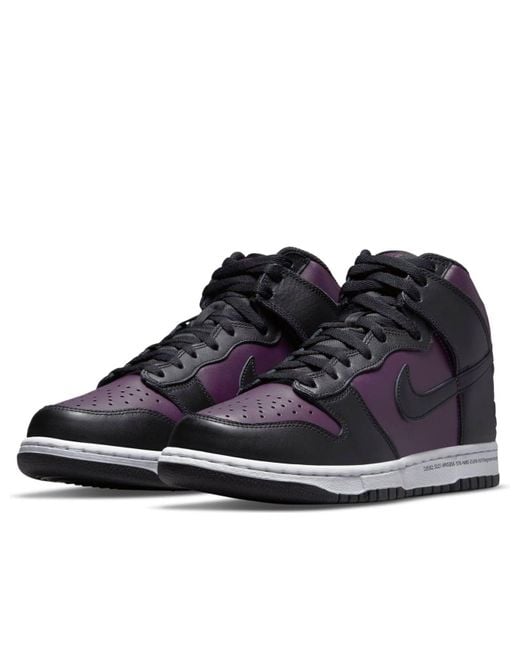 Nike Blue X Fragment Design Dunk High 'Beijing' for men