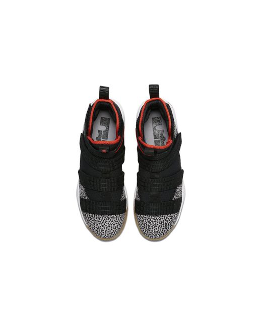 Nike Lebron Soldier 11 Safari in Black for Men Lyst UK