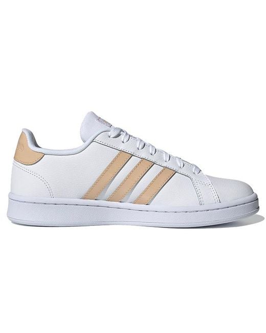 Adidas White (Wmns) Grand Court Halo Blush'
