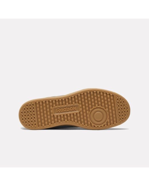 Reebok Blue Smash Edge Trainer for men