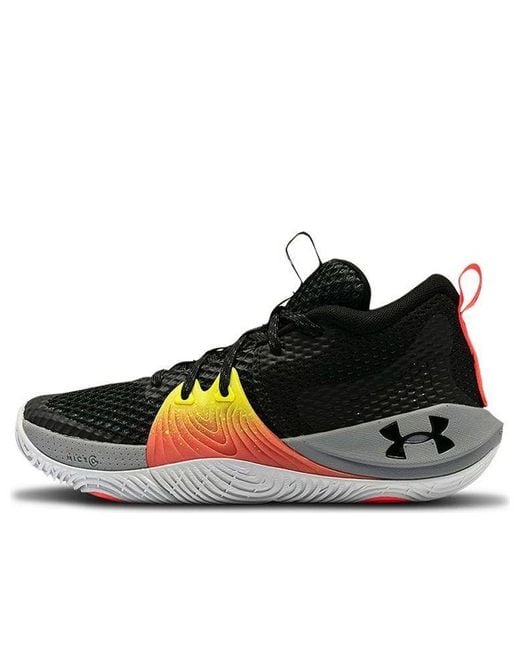 Under Armour Black Embiid One 'Origin' for men