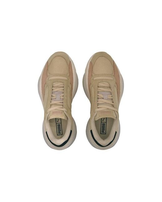 PUMA Brown Alteration Premium Leather for men