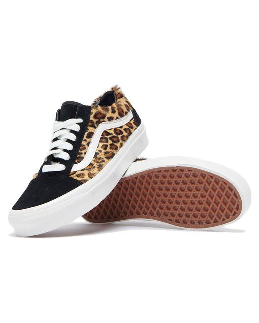 Vans Brown Old Skool Ua 36 Dx Anaheim Factory Leopard for men