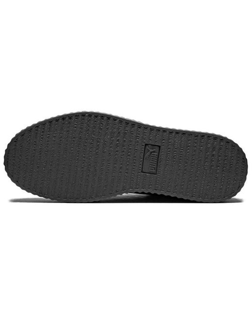 PUMA Black (Wmns) Fenty X Velvet Creeper 'Glacier'