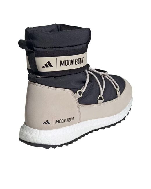 Adidas Blue Moon Boot Moonboost High 'Core' for men