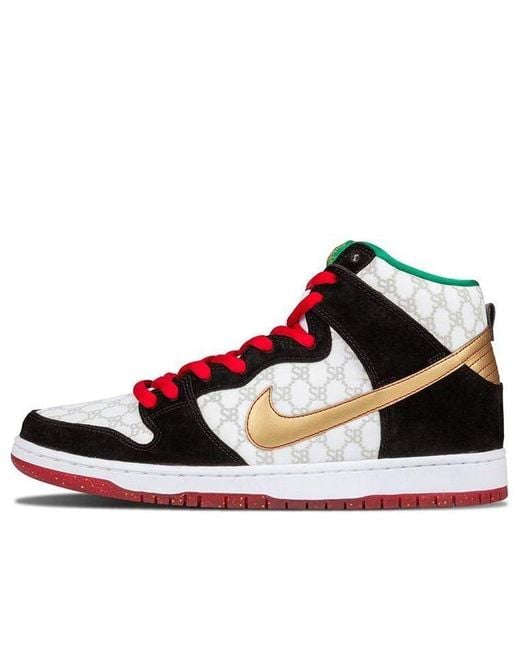Nike Black X Sheep Sb Dunk High 'Paid for men