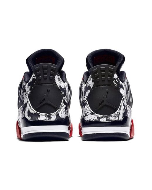 Nike Blue 4 Retro 'Tattoo' for men