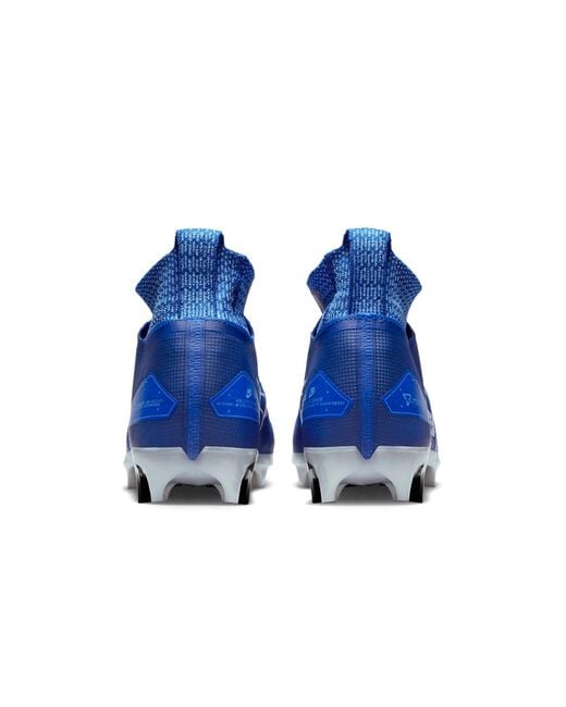 Nike Blue Alpha Menace Elite 3 Football Cleats for men