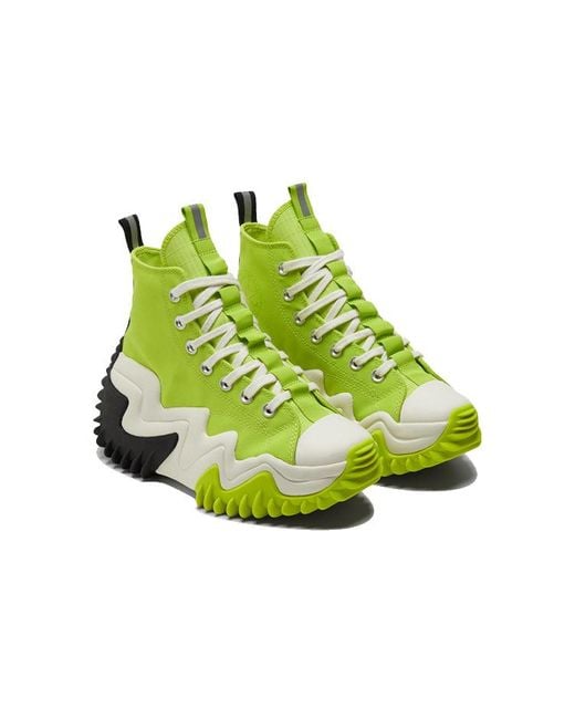 Converse Green Run Star Motion High 'Lime Twist' for men