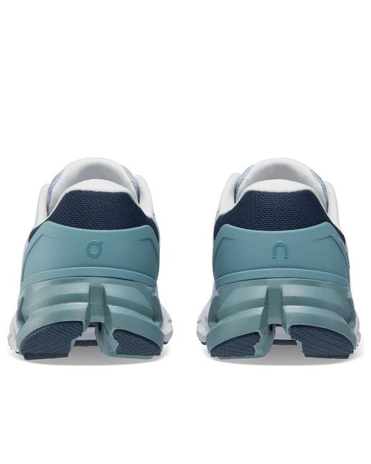 On Shoes Blue (Wmns) Cloudflyer 4 'Nimbus Cobble'