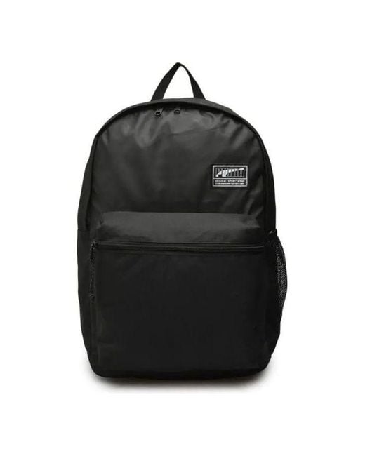 PUMA Black Academy Backpack for men