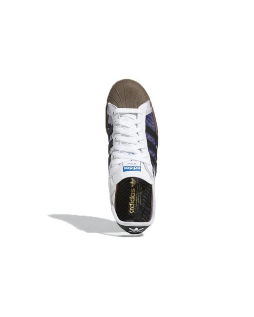Adidas White Blondey Mccoy X Superstar 80 'Clear' for men