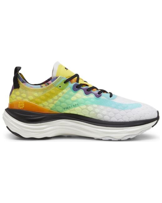 PUMA White Love Marathon Foreverrun Nitro 'Colorful' for men