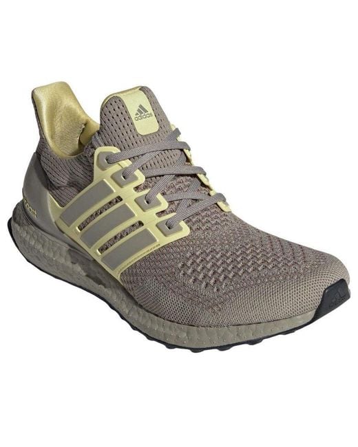 Adidas Gray Ultraboost 1.0 'Putty Powder' for men