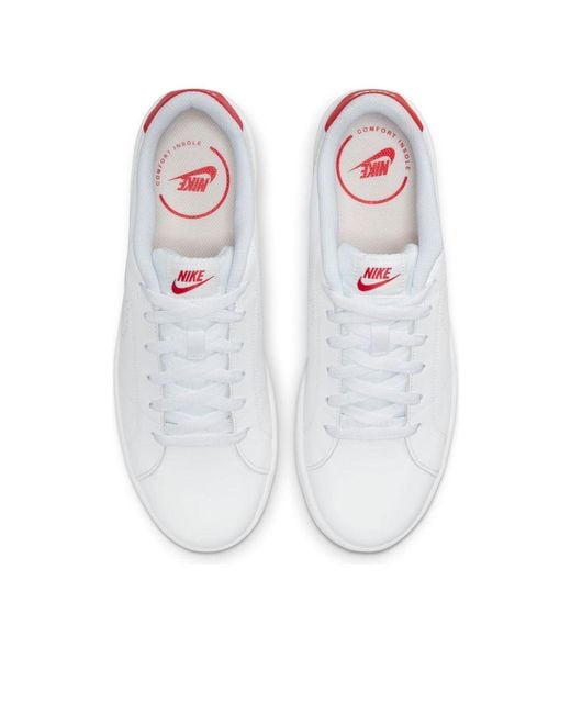 Nike White Court Royale 2 University' for men