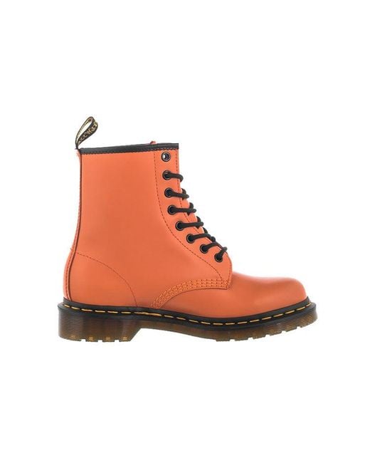 Dr. Martens Brown 1460 8 Martin Boots Couple Style for men