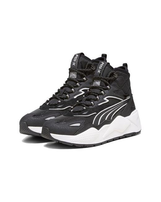 PUMA Black Rs-X Hi for men