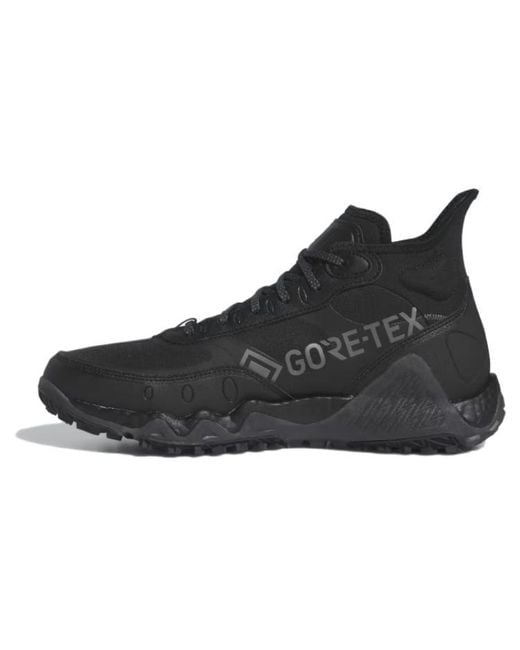 Adidas Black Adicross Gore-Tex High Boost for men