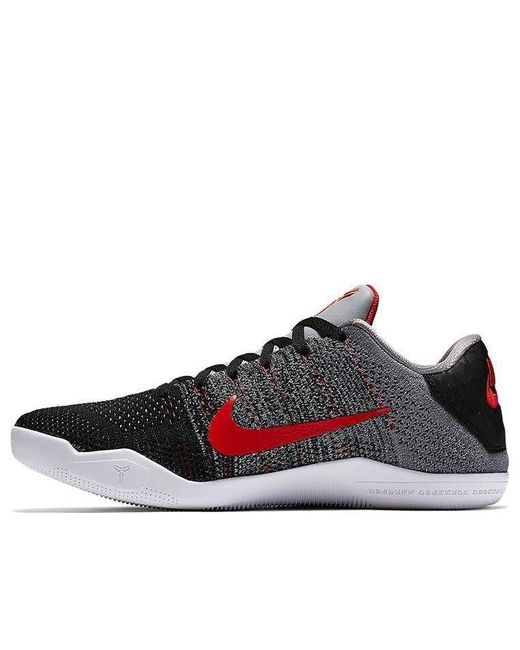 Nike Blue Kobe 11 Elite Low 'Tinker Muse' for men