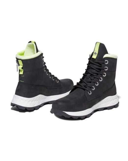 Timberland Blue Brooklyn Side Zip Boot for men