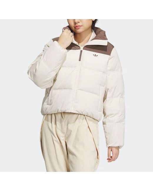 Adidas Natural (Wmns) Short Down Jacket