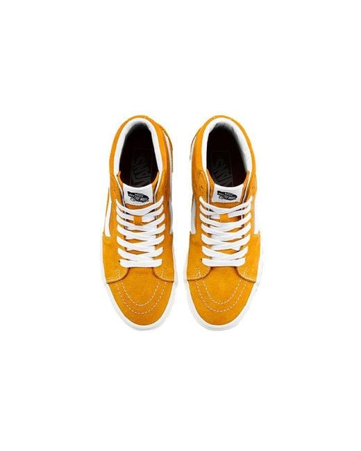 Vans Yellow Sk8-Hi for men