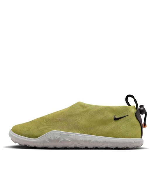 Nike Green Acg Moc 'Moss Anthracite' for men