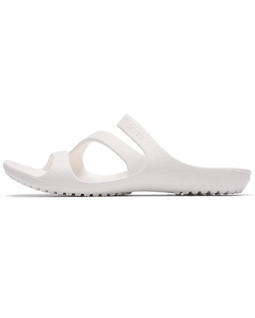 CROCSTM White (Wmns) Slippers