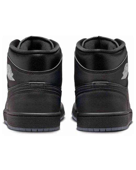 Nike Black 1 Mid Metallic' for men