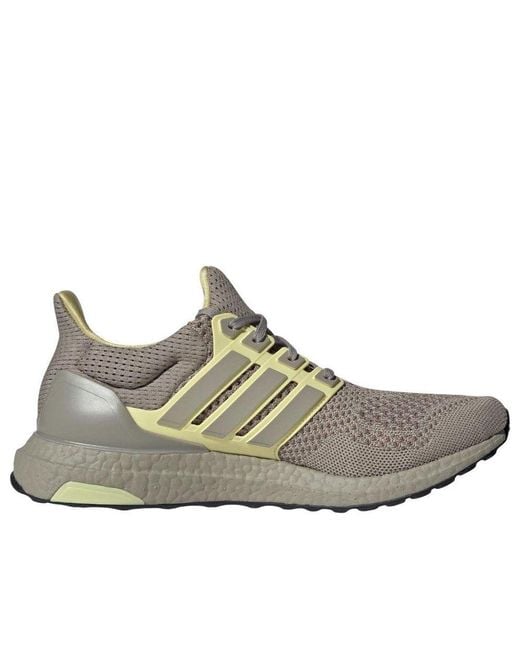 Adidas Gray Ultraboost 1.0 'Putty Powder' for men