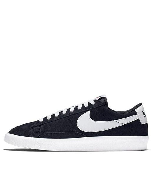 Nike Blue Blazer Low Premium Vntg Suede for men