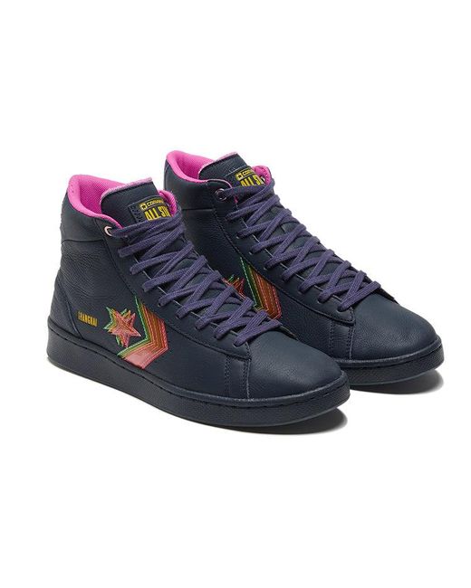 Converse Blue Pro Leather High 'Heart Of The City for men