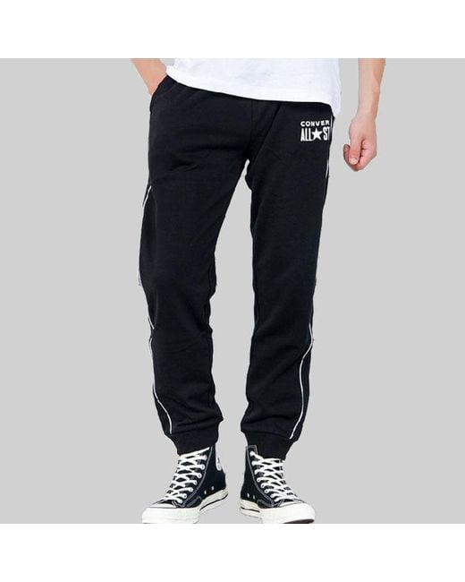 Converse Blue All Star Track Pants for men