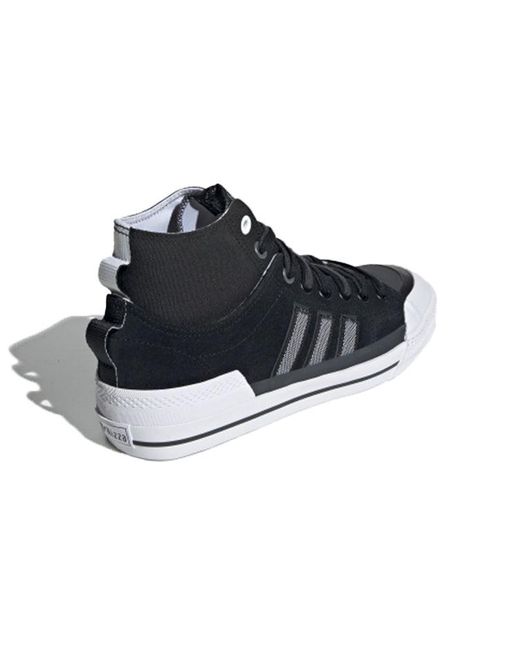 Adidas Blue Nizza Hi Dl for men