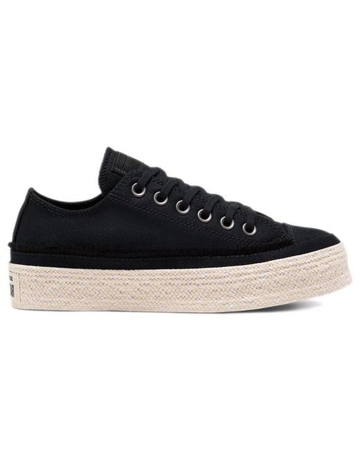 Converse Blue (Wmns) Chuck Taylor All Star Espadrille Low 'Trail To Cove