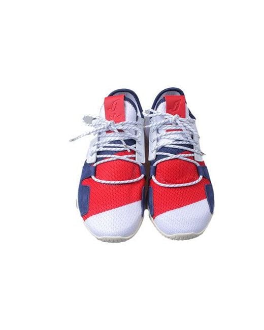 Adidas Blue X Pharrell X Billionaire Boys Club Tennis Hu V2 'Scarlet' for men